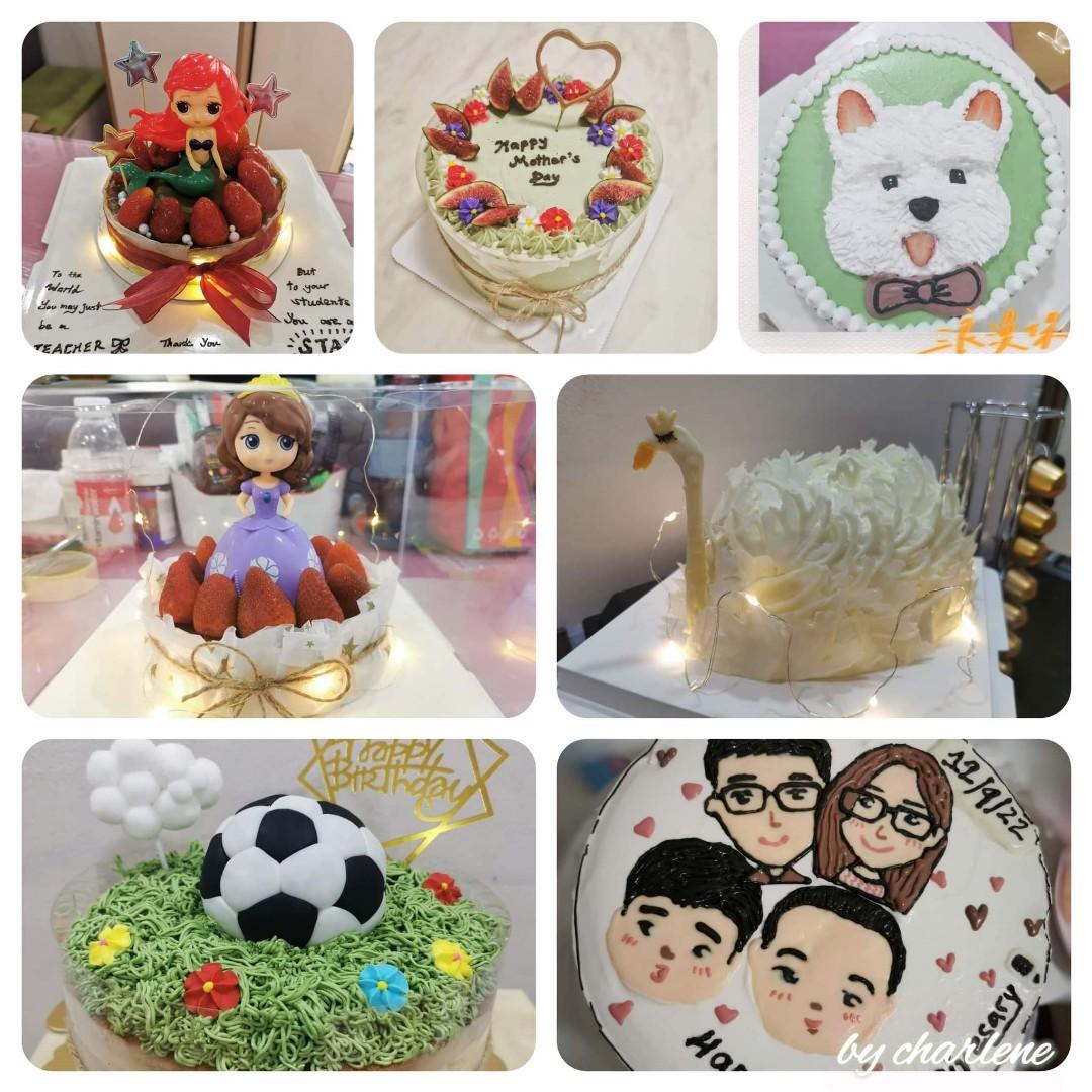 Customized cake according to preference, Food & Drinks, Homemade Bakes ...