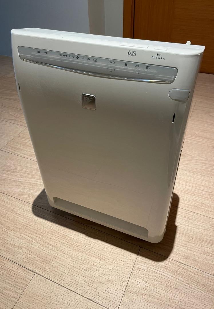 Daikin air purifier outlet mc70lbfvm