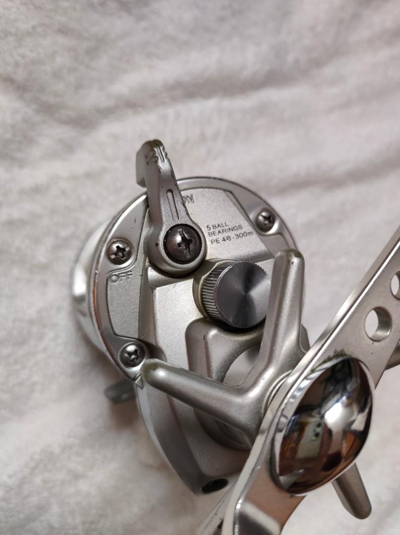 Moulinet Toupie Daiwa Grandwave Z 30SHW - Occasion Grade B - Bon état, Fonctionne Parfaitement