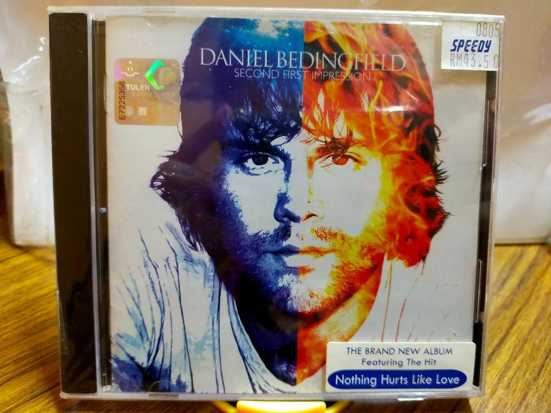 Daniel Bedingfield Second First Impression, Hobbies & Toys, Music