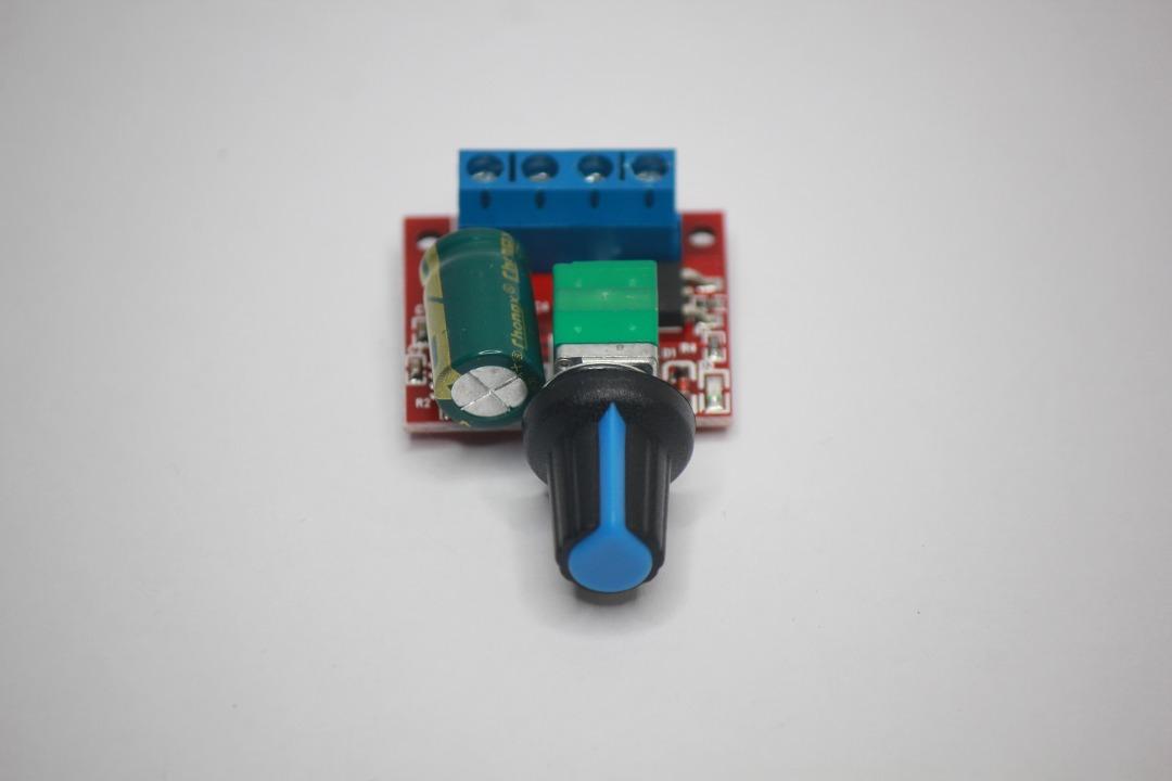 DC MOTOR SPEED CONTROLLER MODULE, 5A 90W 4.5V-35V, ADJUSTABLE SPEED REGULATOR CONTROL BOARD SWITCH (Category: Soundbars, Speakers & Amplifiers) located in Quezon City. Submitted by besteinpc (Listing ID 1188831396, Image 3). Description: DC MOTOR SPEED CONTROLLER MODULE, 5A 90W 4.5V-35V, ADJUSTABLE SPEED REGULATOR CONTROL BOARD SWITCH FEATURES: 👉Operating voltage: DC4.5V-35V 👉Output current: 0-5A 👉Output power: 90W (max) 👉Quiescent current: 7