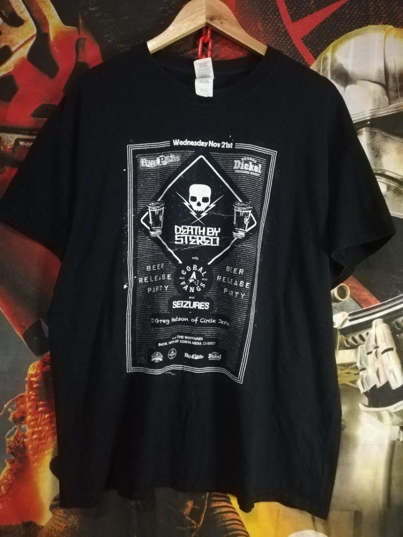 death by stereo merch