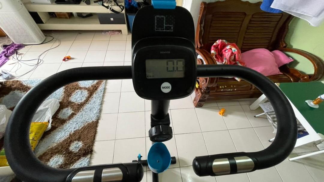domyos e energy exercise bike
