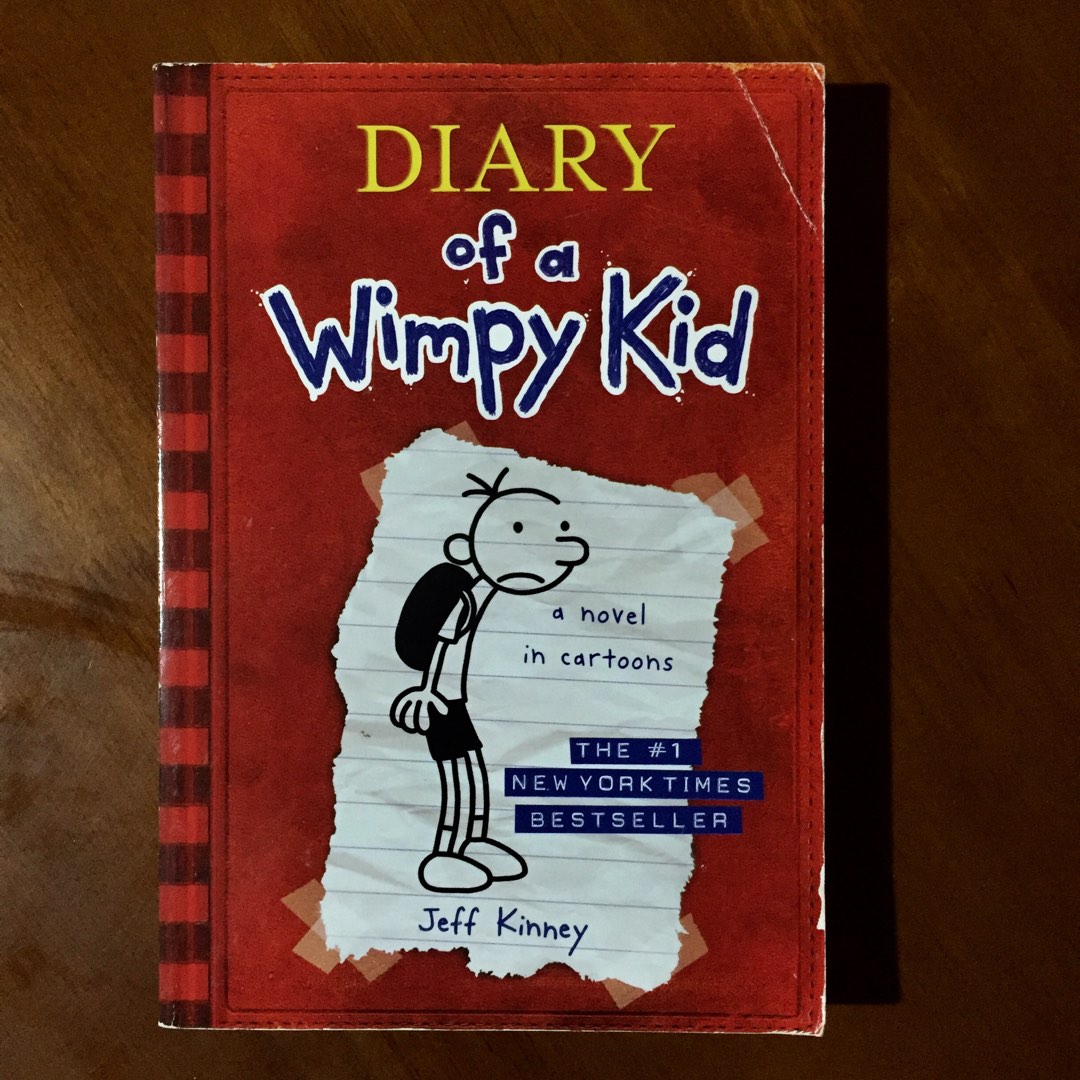 Diary of a Wimpy Kid by Jeff Kinney, Hobbies & Toys, Books & Magazines ...