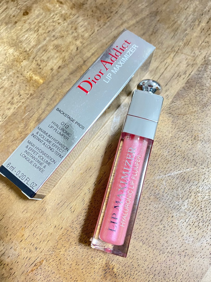 Son Dưỡng Dior Collagen Addict Lip Maximizer 012 Rosewood