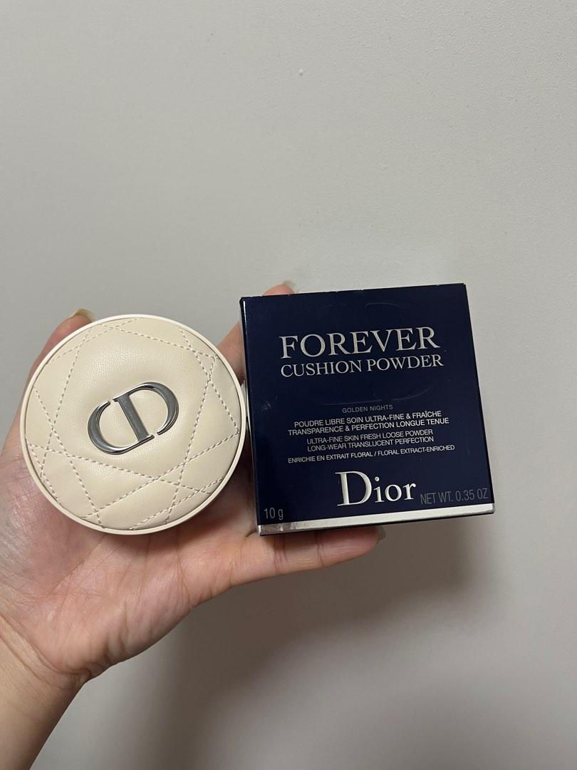 DIOR Forever cushion powder -limited edition golden nights 碎粉