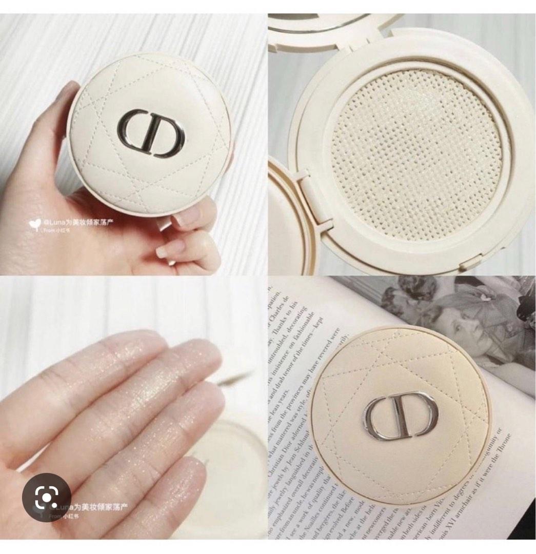 DIOR Forever cushion powder -limited edition golden nights 碎粉