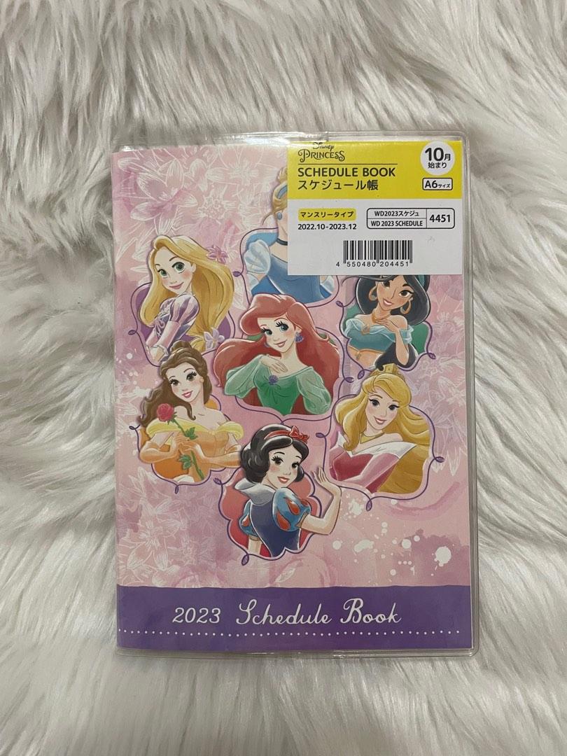 Disney Princess A6 Schedule Book 2023 (Category: Stationery & School Supplies) located in Santa Rosa. Submitted by bellesdreamph (Listing ID 1188799597, Image 1). Description: Disney Princess A6 Schedule Book 2023 with plastic cover Monthly Schedule - Oct 2022 to Dec 2023 Memo - 20 pages Personal Data Available - 9pcs P110 each + SF You can order it on My Shopee account.Please click the link below https://shp.ee/848rttf PLEASE READ BEFORE YOU ASK