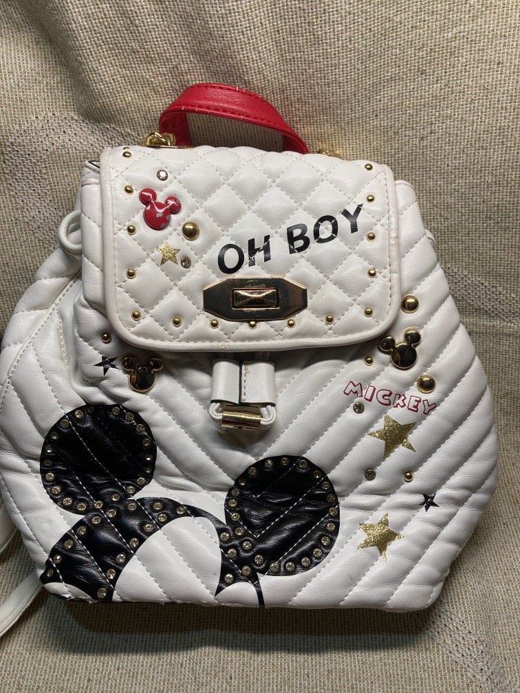 Disney x Aldo Bagpack, Women's Fashion, Bags & Wallets, Backpacks on Carousell