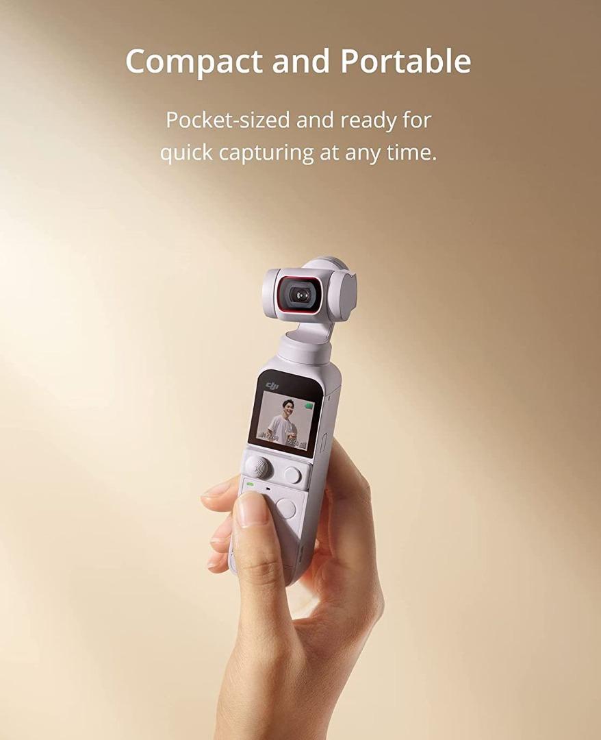 沽清out of stock )DJI Pocket 2 Exclusive Combo (Sunset White) 大疆