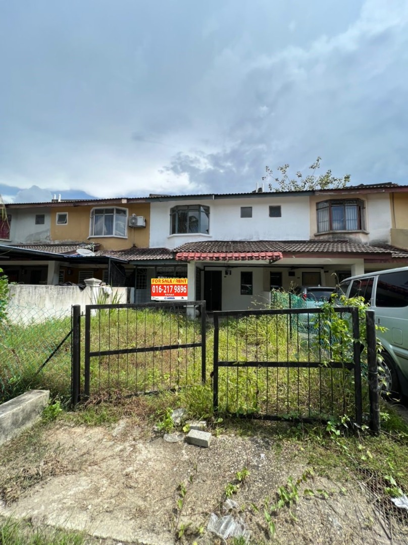 Double Storey Terrace House, Taman Ros, Bukit Sentosa, Rawang For SALE ...