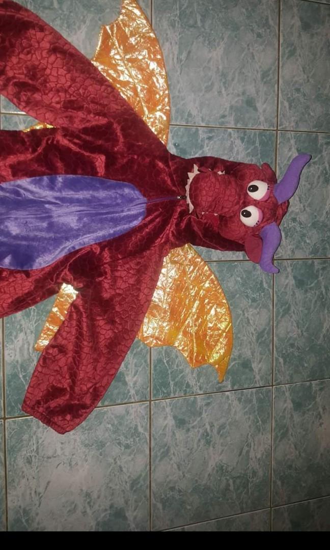 Dragon Halloween costume, Babies & Kids, Babies & Kids Fashion on Carousell