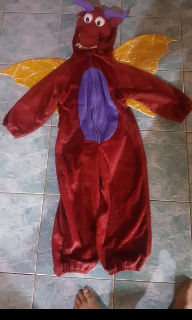 Dragon Halloween costume, Babies & Kids, Babies & Kids Fashion on Carousell