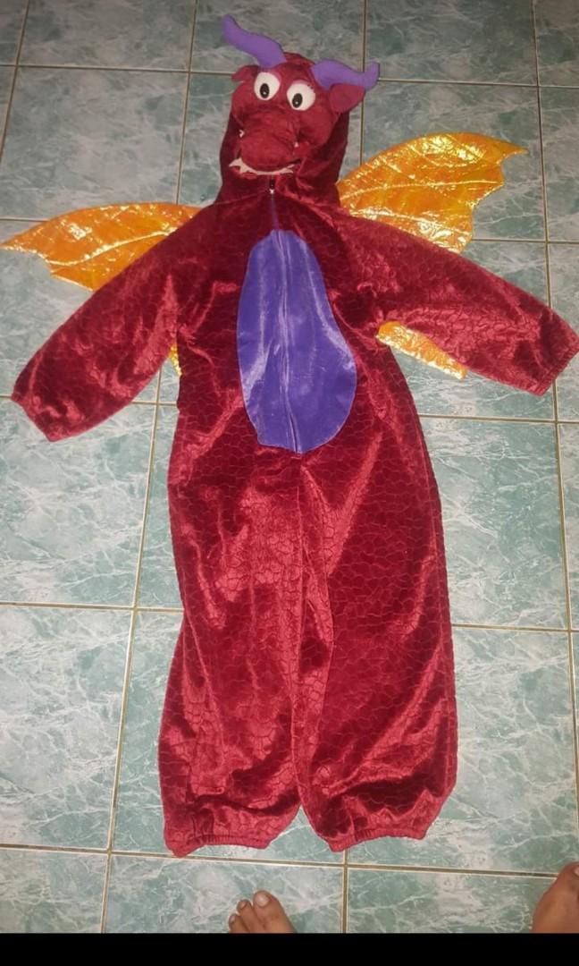 Dragon Halloween costume, Babies & Kids, Babies & Kids Fashion on Carousell
