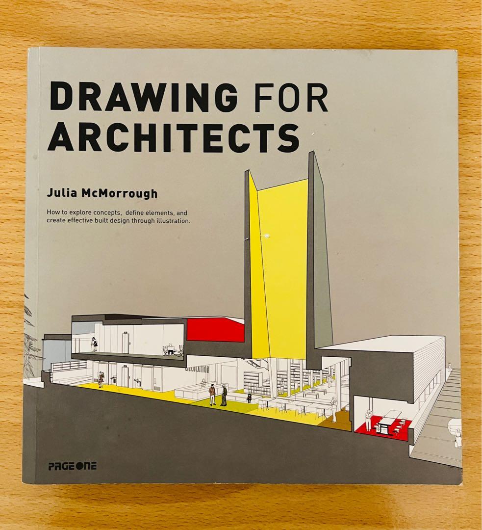 Drawing for Architects by Julia Mcmorrough (Architecture), 興趣及遊戲, 書本