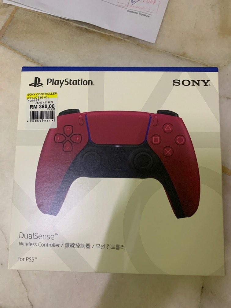 Dualsense Red, Video Gaming, Gaming Accessories, Controllers on Carousell
