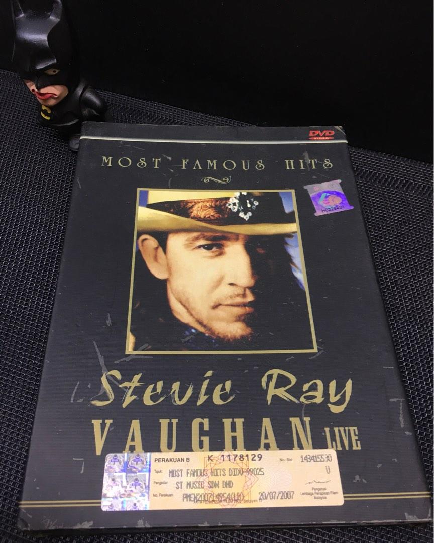  dvd stevie ray vaughan live hobbies toys music media cds