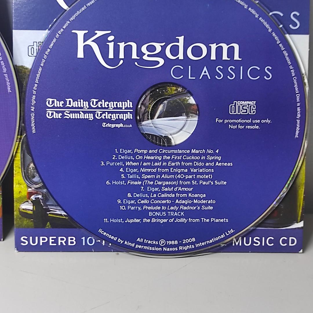 DVD The Daily Telegraph promotional DVD Churchill's Bodyguard & Kingdom ...