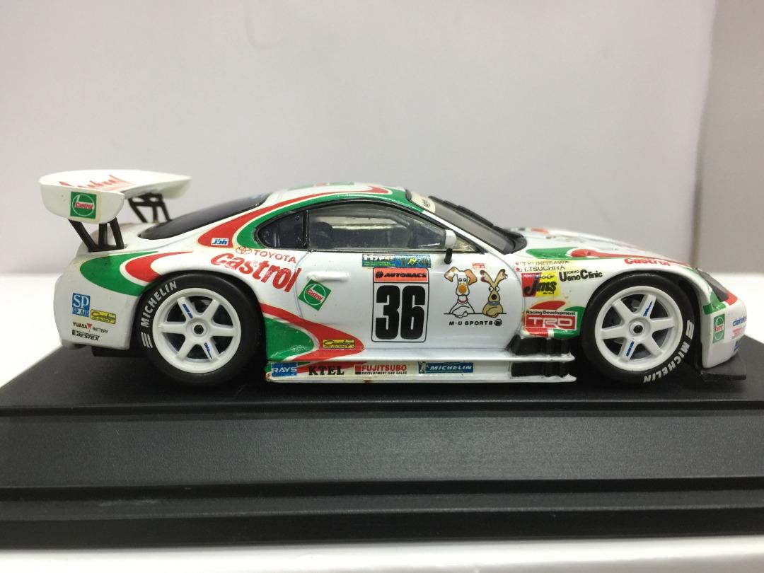 Supra Blanche Verte édition Rare Rare EBBRO 1/43 Castrol Tom's