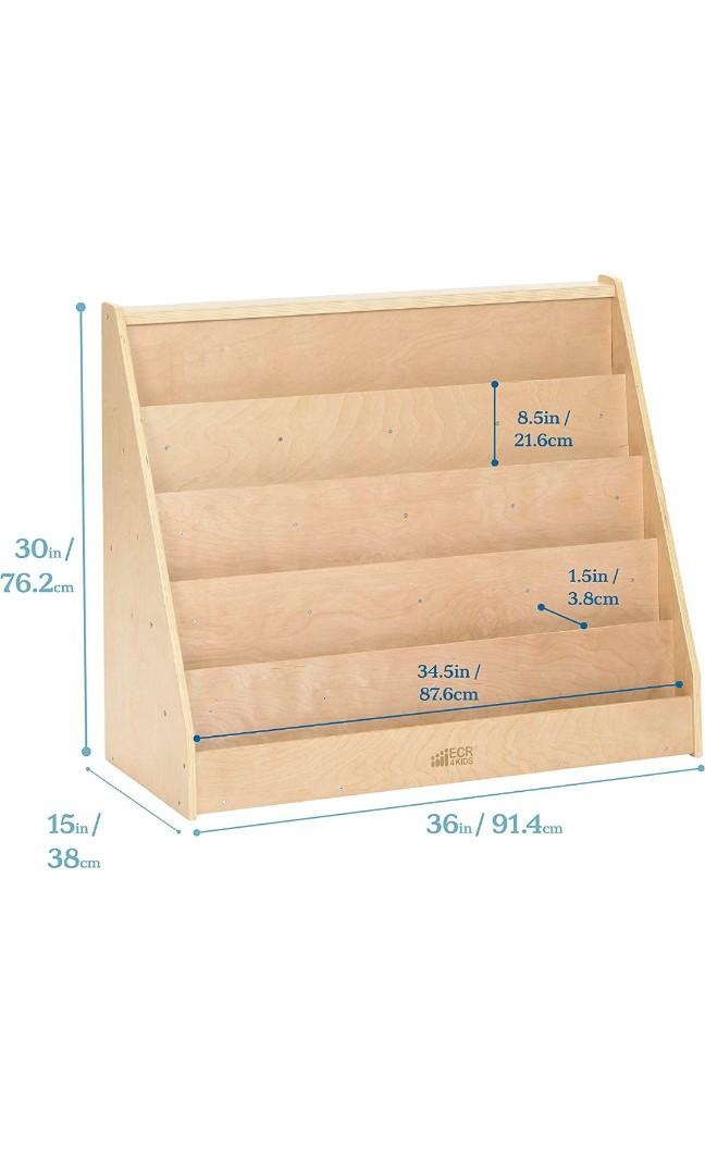 ECR4KIDS Montessori Bookshelf, Babies & Kids, Baby Nursery & Kids