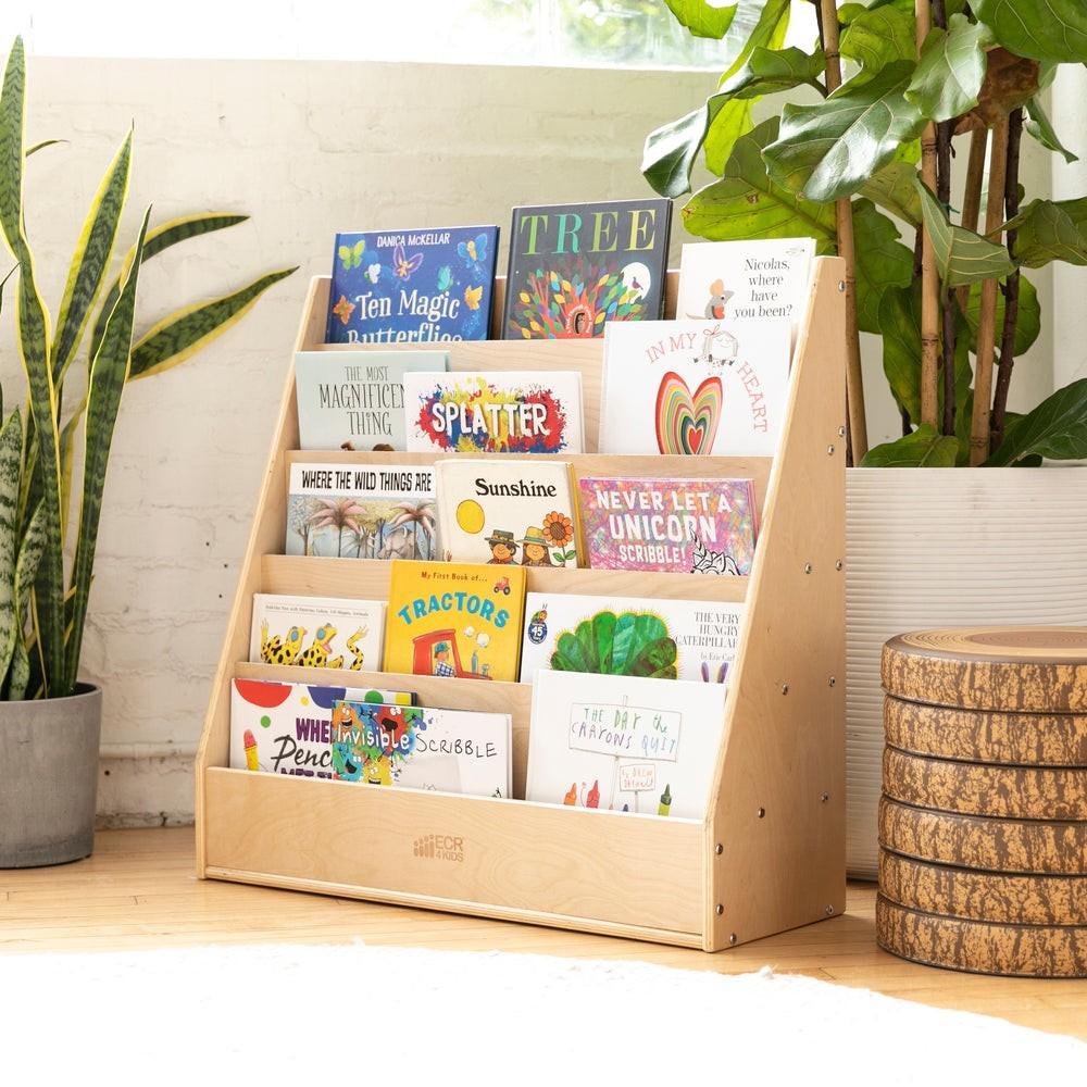 ECR4KIDS Montessori Bookshelf, Babies & Kids, Baby Nursery & Kids