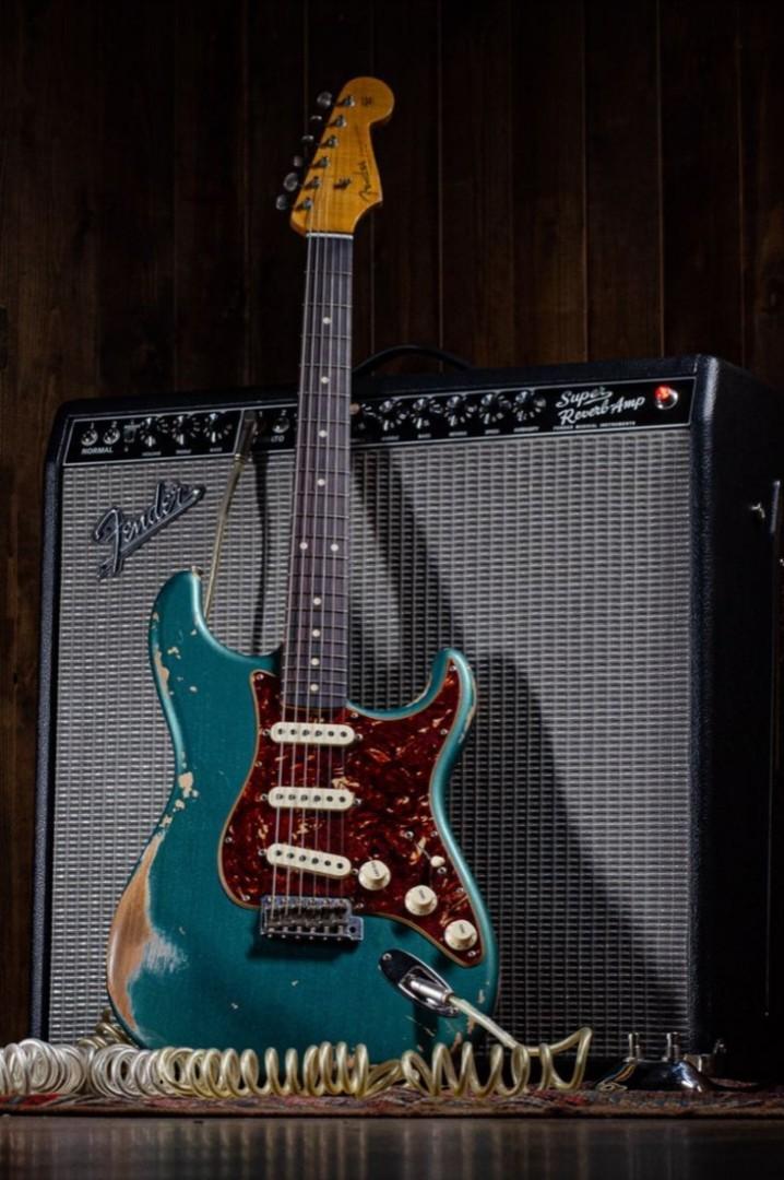 Electric Guitar relic service, body relic signature guitar refinish