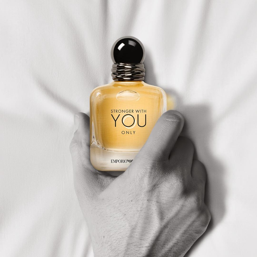 Emporio Armani Stronger With You Only 100ml EDT Cologne (Minyak Wangi, 香水)  for Men by Giorgio Armani [Online_Fragrance], Beauty & Personal Care,  Fragrance & Deodorants on Carousell