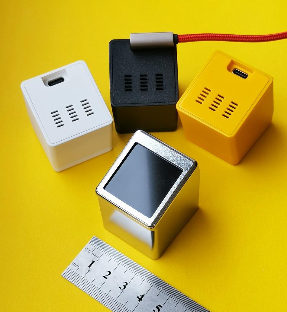 [ENGLISH] Mini TV Desktop Gadget Wifi clock time date weather custom