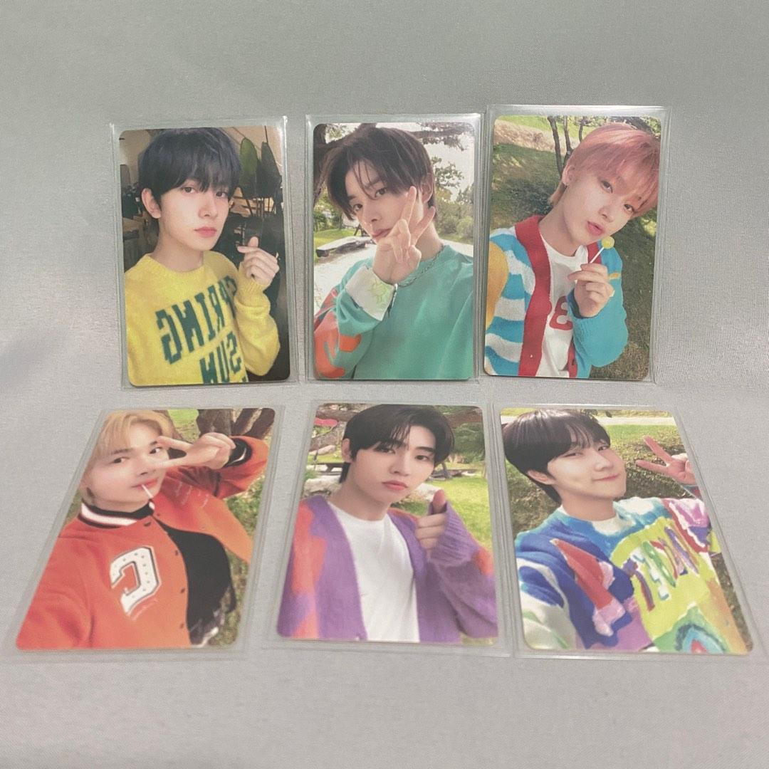 ENHYPEN Season's Greetings Photocard, Hobbies & Toys, Memorabilia