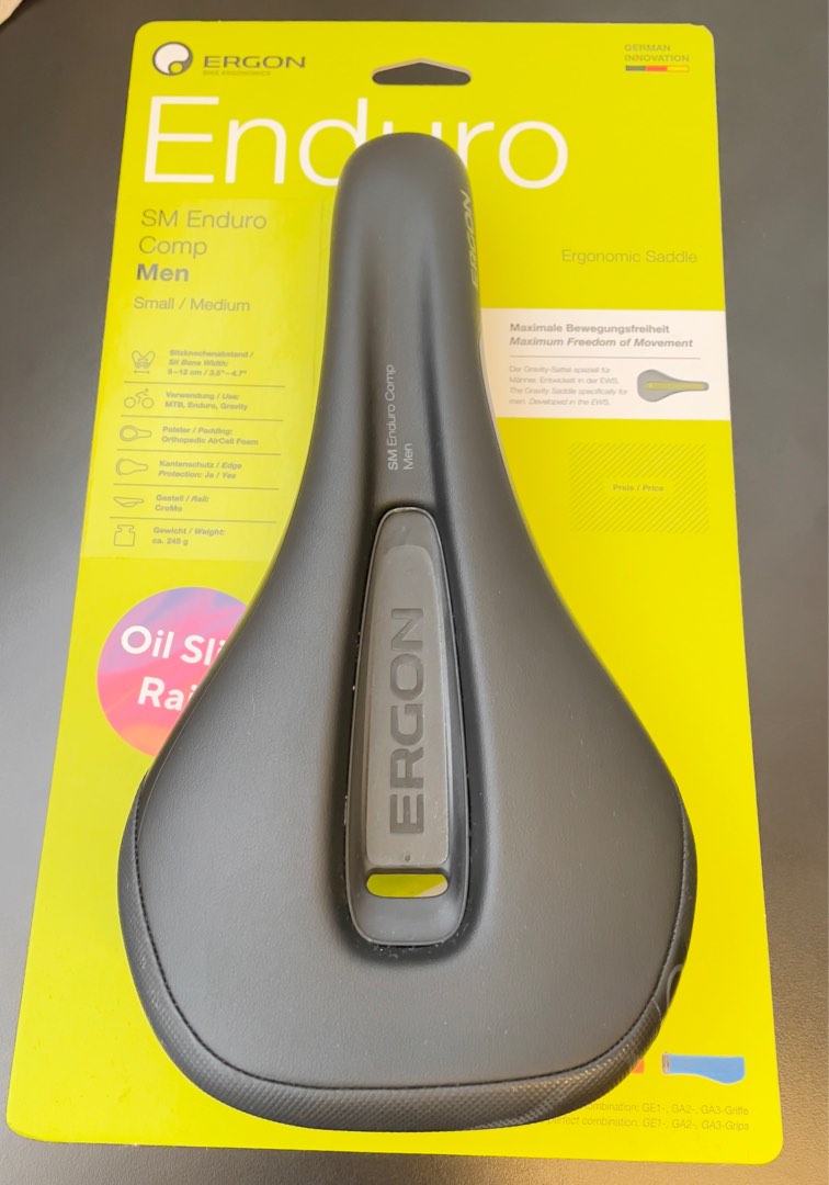 Sr Comp Men Ergon Smc Sport Gel Men Ergon SR Comp Men Saddle Black