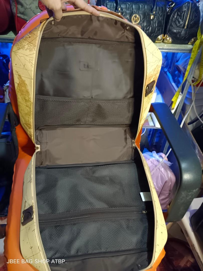 ESQUIRE MAP TRAVEL BAG, Women's Fashion, Bags & Wallets, Shoulder Bags