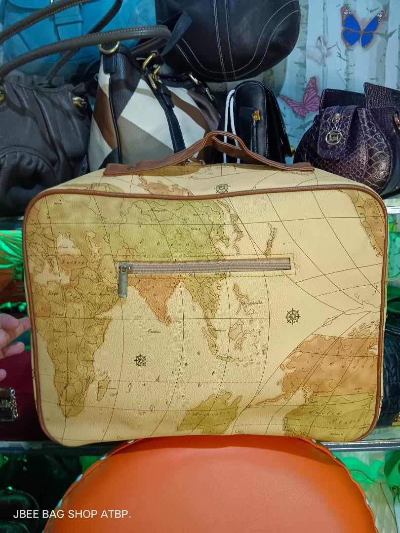 ESQUIRE MAP TRAVEL BAG, Women's Fashion, Bags & Wallets, Shoulder Bags