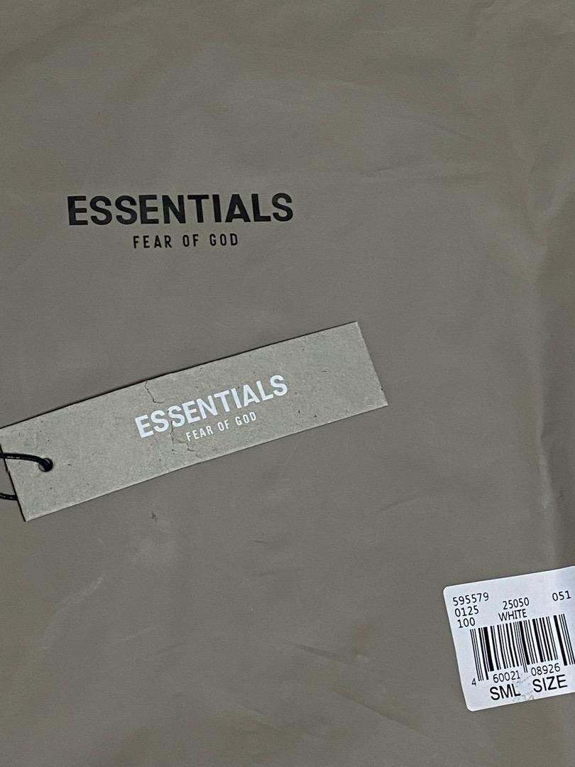 ESSENTIALS FEAR OF GOD S20, Men's Fashion, Tops & Sets, Tshirts & Polo ...