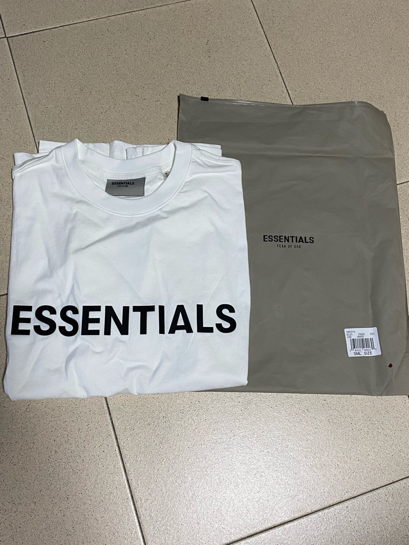 ESSENTIALS FEAR OF GOD S20, Men's Fashion, Tops & Sets, Tshirts & Polo ...