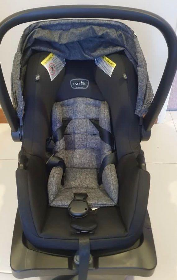 How To Remove Evenflo Pivot Car Seat Cover