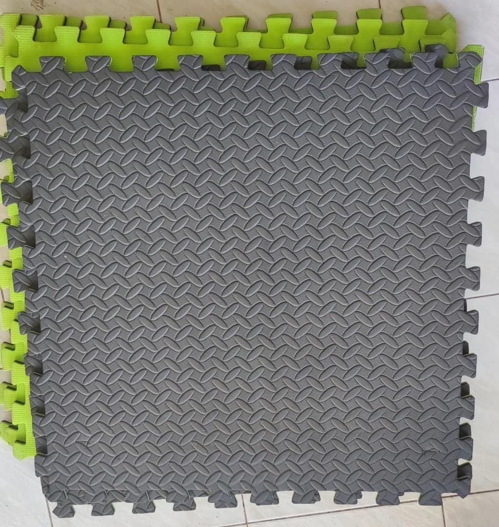 Exercise, Gym rubber mat., Sports Equipment, Exercise & Fitness