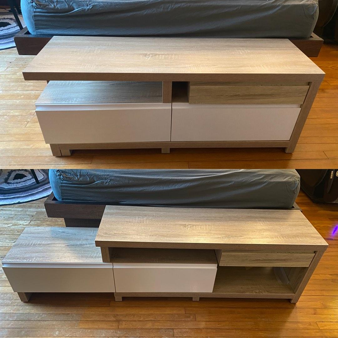 Extendable TV Console, Furniture & Home Living, Furniture, TV Consoles ...