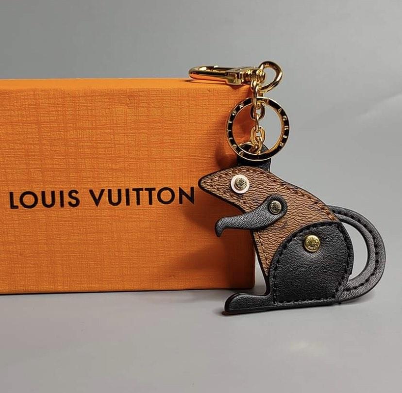 Handmade Louis Vuitton Canvas Keychain Wrist Strap – Just Gorgeous