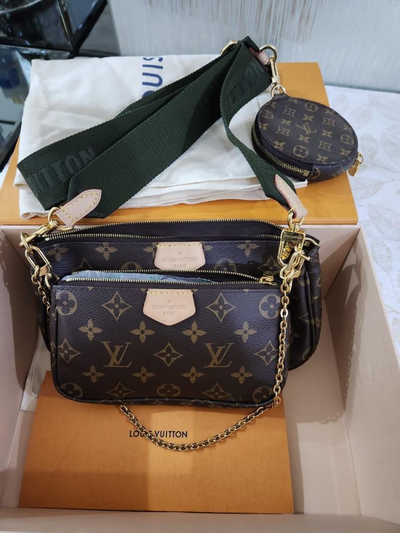 Louis vuitton multi pochette calibrated for sale