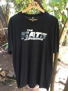 FATE OF THE FURIOUS (FAST AND FURIOUS 8) MOVIE SHIRT