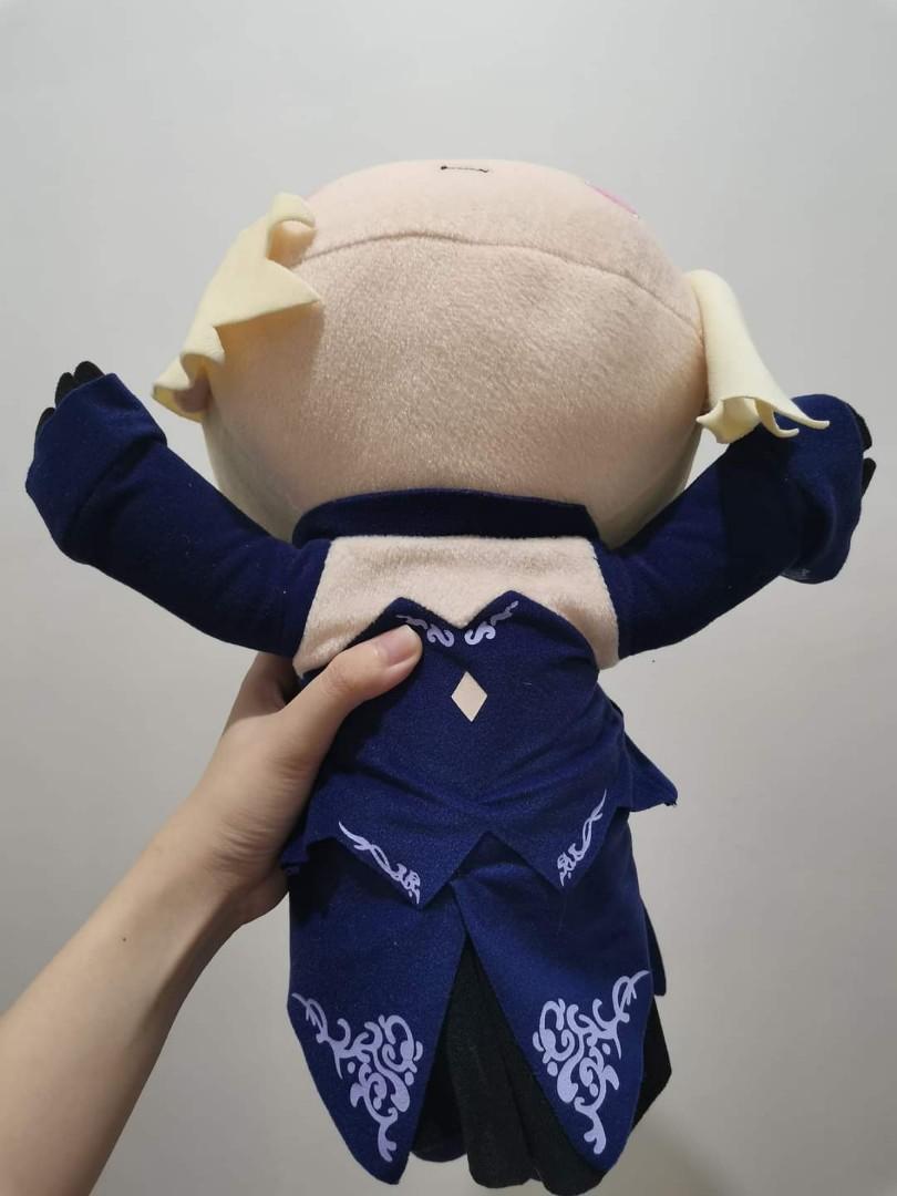 Fate Stay Night - Saber Nesoberi plush, Hobbies & Toys, Toys & Games on ...