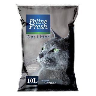 Feline Fresh Charcoal Cat Litter 10L