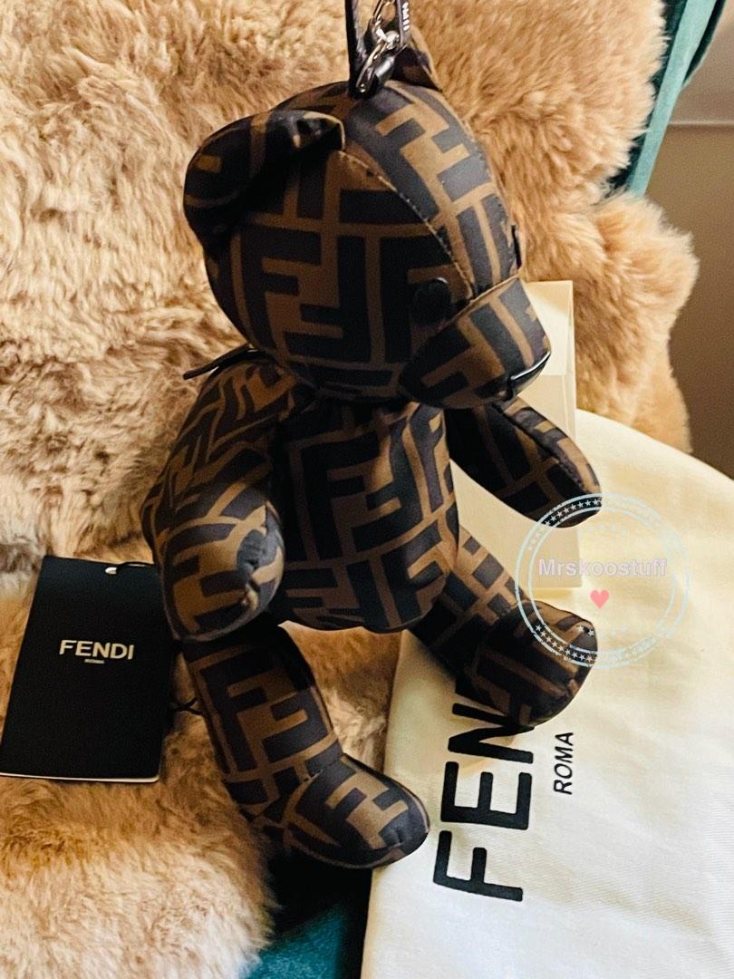 Fendi hotsell bear backpack