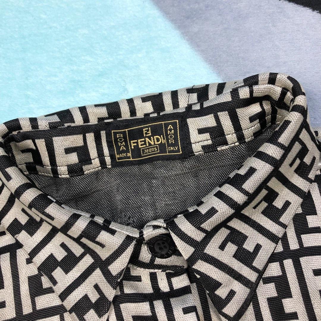 Fendi jeans monogram store