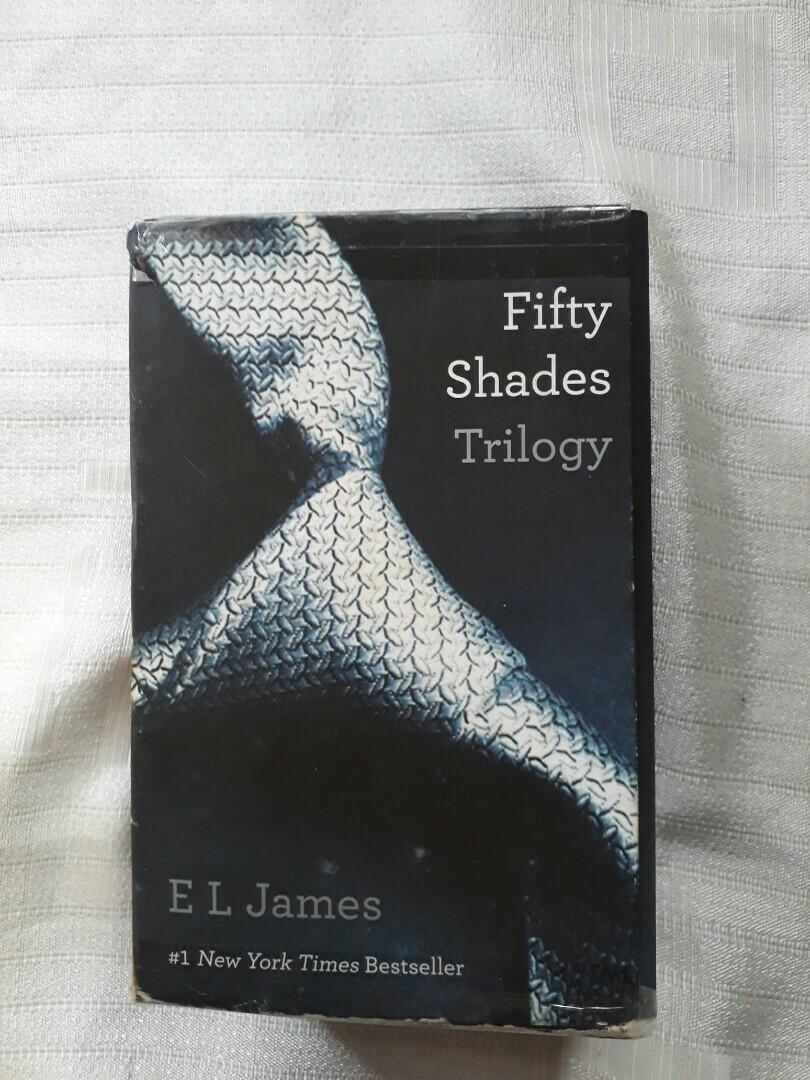 Fifty Shades Trilogyfifty Shades Trilogy El James Hobbies And Toys Books And Magazines Fiction 