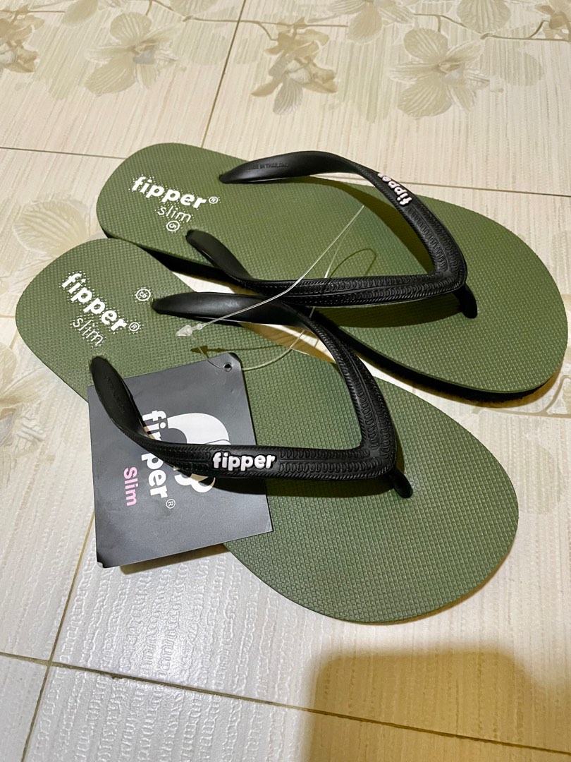 Fipper Sandal Wanita Slim Size 36 Original Fesyen Wanita Sepatu