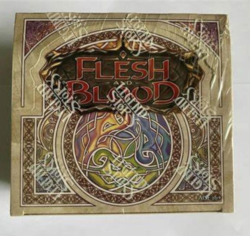 Flesh and Blood TCG [Tales of Aria] 1st Edition原箱(未開封), 興趣