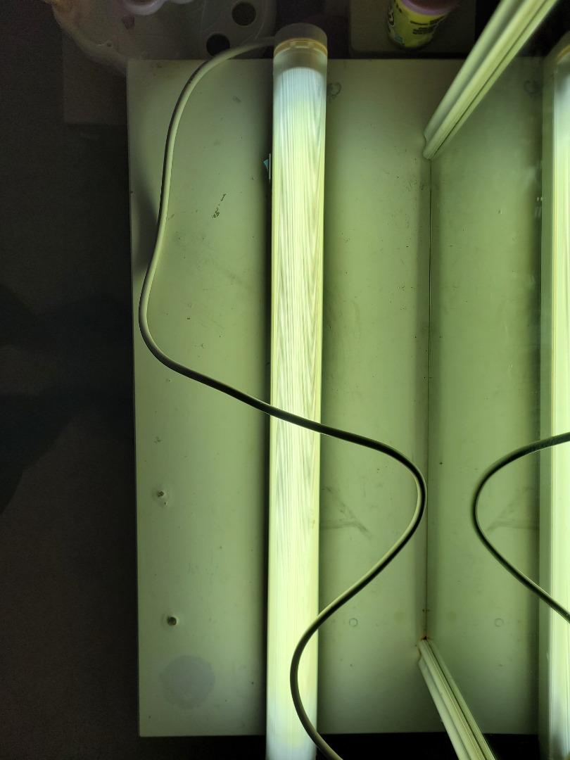 Fluorescent Tubes Lights 1.2m 6500k Cool White, Furniture & Home