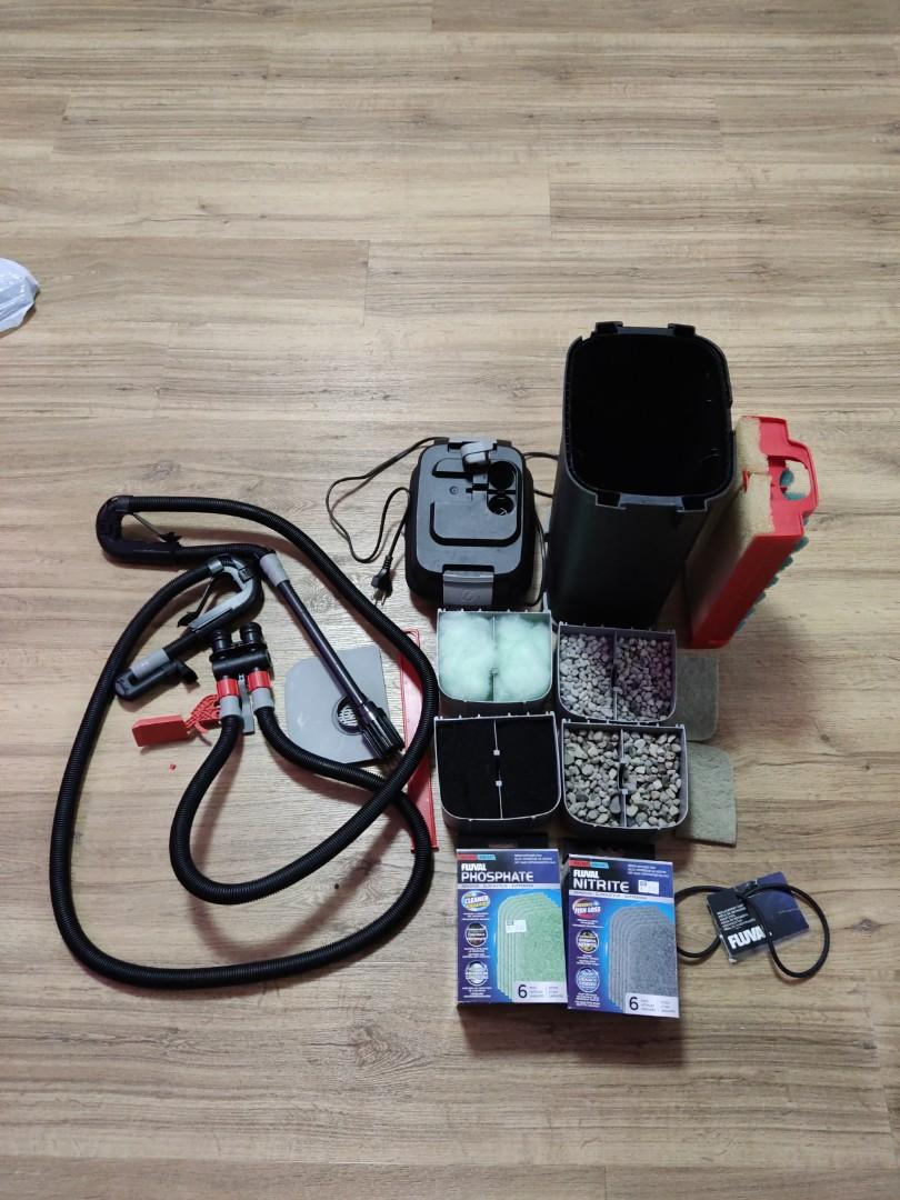 Fluval 407 canister filter, Pet Supplies, Homes & Other Pet Accessories