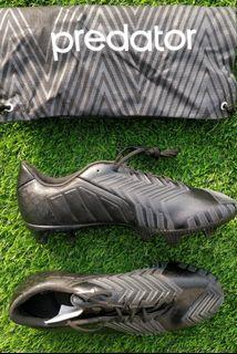 Football Boot Adidas Predator Instinct FG (Black) UK 6.5 Bola